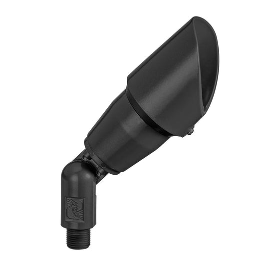 Vista  GR-2416-B-4.5-W-36 GR-2416 Up Light Composite Housing Black 4.5W 2950K 36 Degree LED