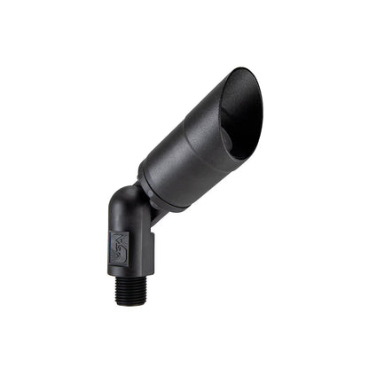 Vista GR-2207-B-NL  GR-2207 Up Light Aluminum Housing Black No Lamp