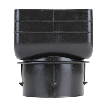 ADS HDPE Downspout Adapter Black 3 in. x 3.25 in. x 2.5 in.