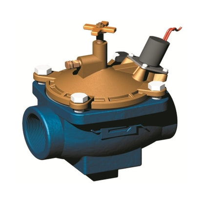 Griswold 2000 RCV Valve Normally Closed 1 in. FIPT Epoxy Coated Cast Iron and Bronze