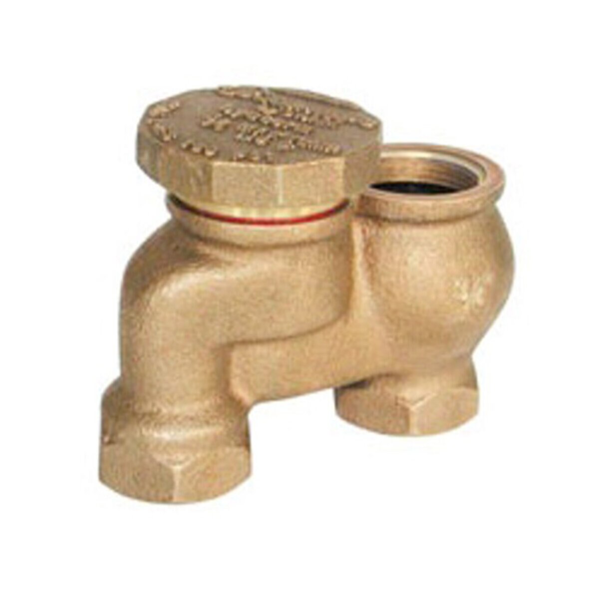 Buckner-Superior Cap Cover ASB10Y 1 in. Yellow Brass