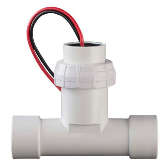 Weathermatic Flow Sensor Wired PVC Tee Mounted 2 in. | SLFSI-T20