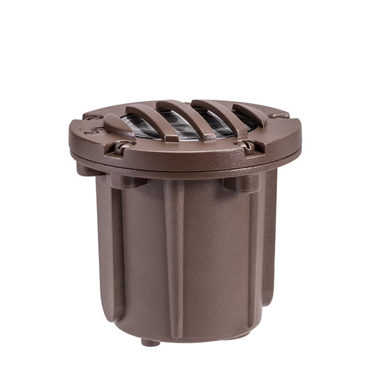 Vista GW-5260 Well Light Aluminum Housing Bronze 4.5W 2950K LED