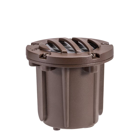 Vista  GW-5260-Z-4.5-W-36 GW-5260 Well Light Aluminum Housing Bronze 4.5W 2950K LED