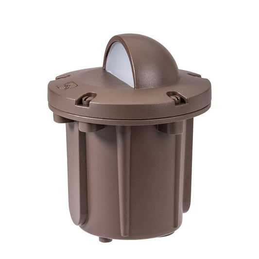 Vista GW-5263 Well Light Aluminum Housing Bronze 4.5W 2950K LED