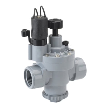 Irritrol 200B PVC Globe/Angle Valve 1 in. FIPT with Flow Control