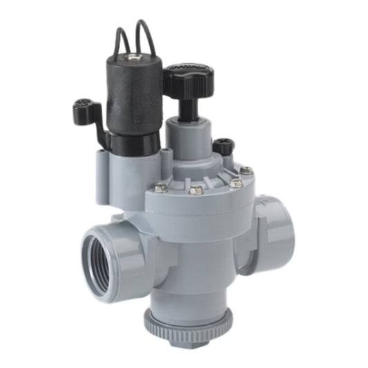 Irritrol 200B PVC Globe/Angle Valve 1 in. FIPT with Flow Control
