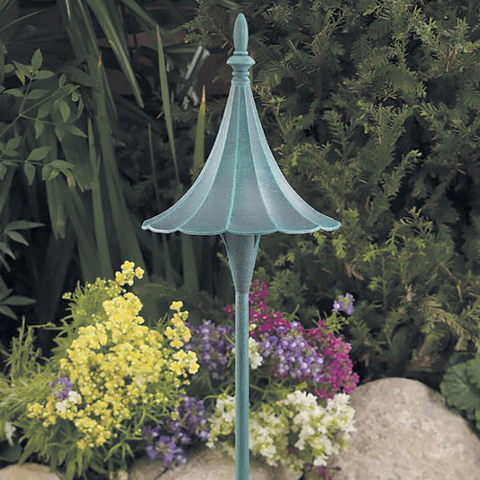 Vista PR-9215 Path Light Aluminum Black Finish No Lamp