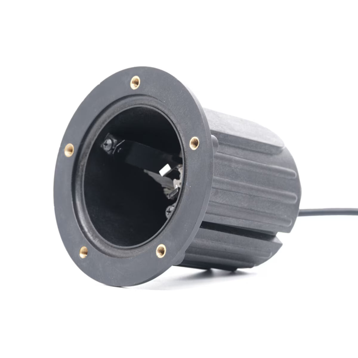 Universal  UW6300BK  Lighting Systems MR16 Well Light Black Finish 50W 25 Degree Beam Angle LED Ground Mount