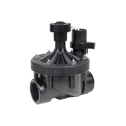 Rain Bird PEB Industrial Valve Plastic w/ IVM Solenoid w/ Flow Control 1-1/2 in. FIPT