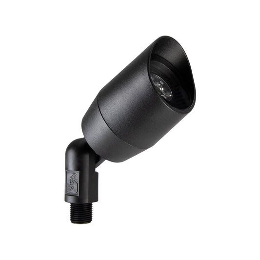 VistaGR-5006-B-5.5-W-36GR-5006 Up Light Aluminum Housing Black 5.5W 2950K 36 Degree LED