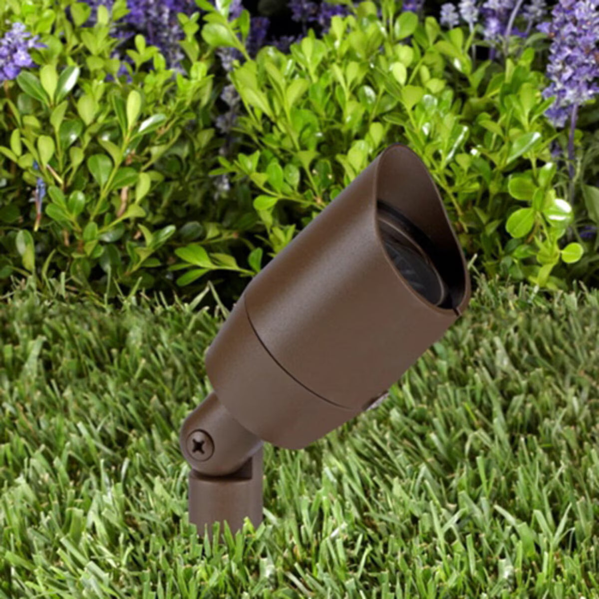 Vista GR-5006 Up Light Aluminum Housing Architectural Bronze 4.5W 2950K 25 Degree LED