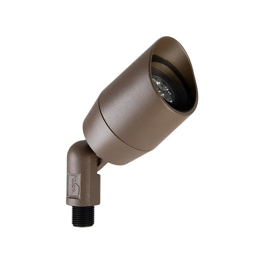 Vista GR-5006 Up Light Aluminum Housing Architectural Bronze 5.5W 2950K 60 Degree LED