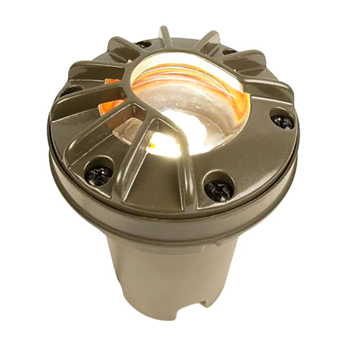 FX FC Well Light Luxor Bronze Louver 6LED