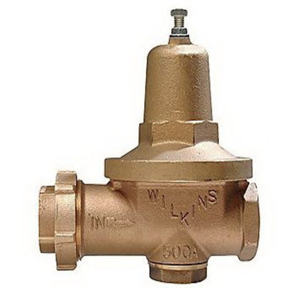 Wilkins 500XL Pressure Reducing Valve Lead Free Bronze 3/4 in. FIPT Union x FIPT