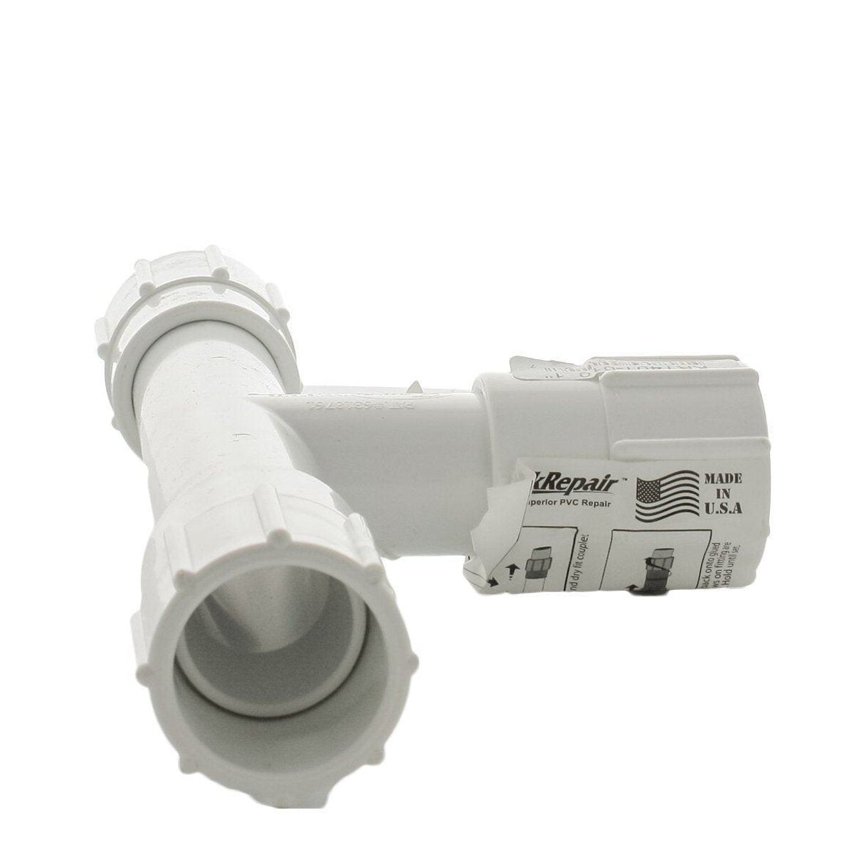 Dawn  KRT401-015  Kwikrepair Repair Tee 1-1/2 in. x 1-1/2 in. x 1-1/2 in. PVC