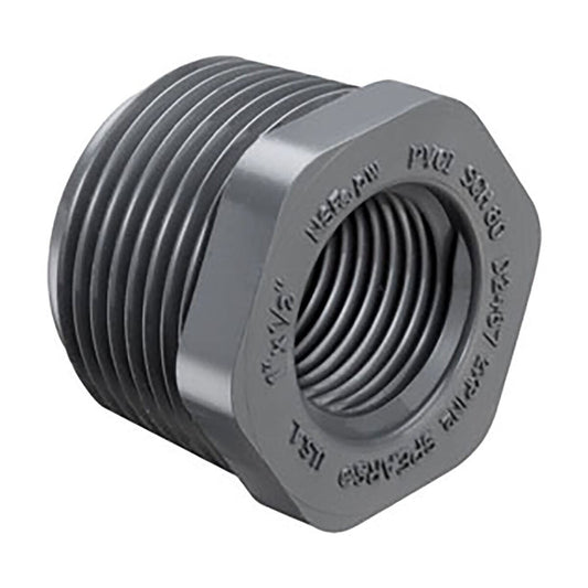 839-248  Reducer Bushing Flush Style 2 in. x 3/4 in. Mipt x Fipt | Spears