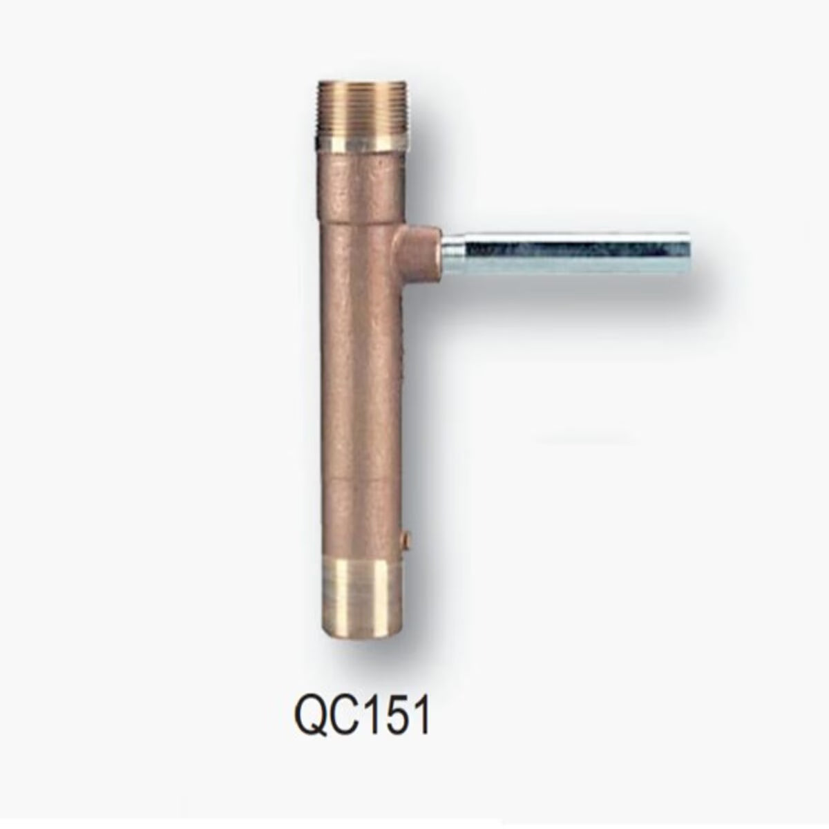 Superior Single Lug Coupler Key 1-1/2 in. Male x 1-1/4 in. Female