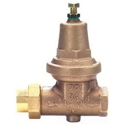 Wilkins 70XL Pressure Reducing Valve Lead Free Bronze 3/4 in. FIPT