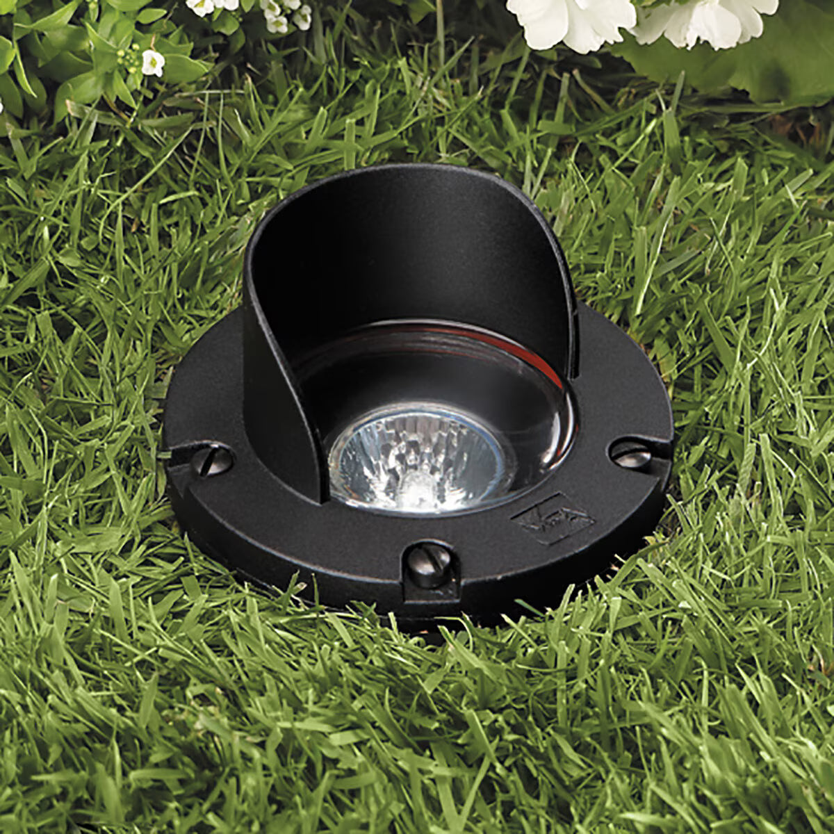 Vista GW-5261 Well Light Aluminum Housing Dark Bronze No Lamp