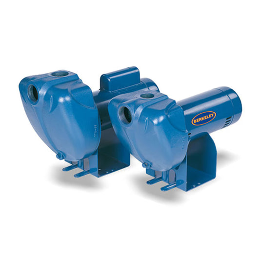 Berkeley LTHH Centrifugal Pump Self-Priming 1-1/2 HP 115/230V 1 Phase Cast Iron