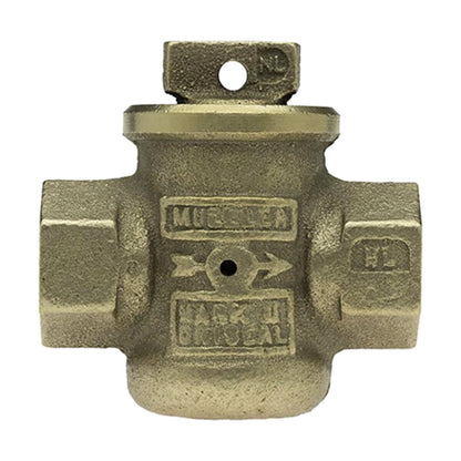 Mueller Stop And Waste Valve 1 in. No Lead