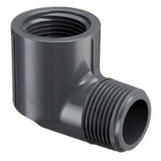 812-007 Sch 80 PVC 90 Degree Street Elbow 3/4 in. MIPT x FIPT | Spears