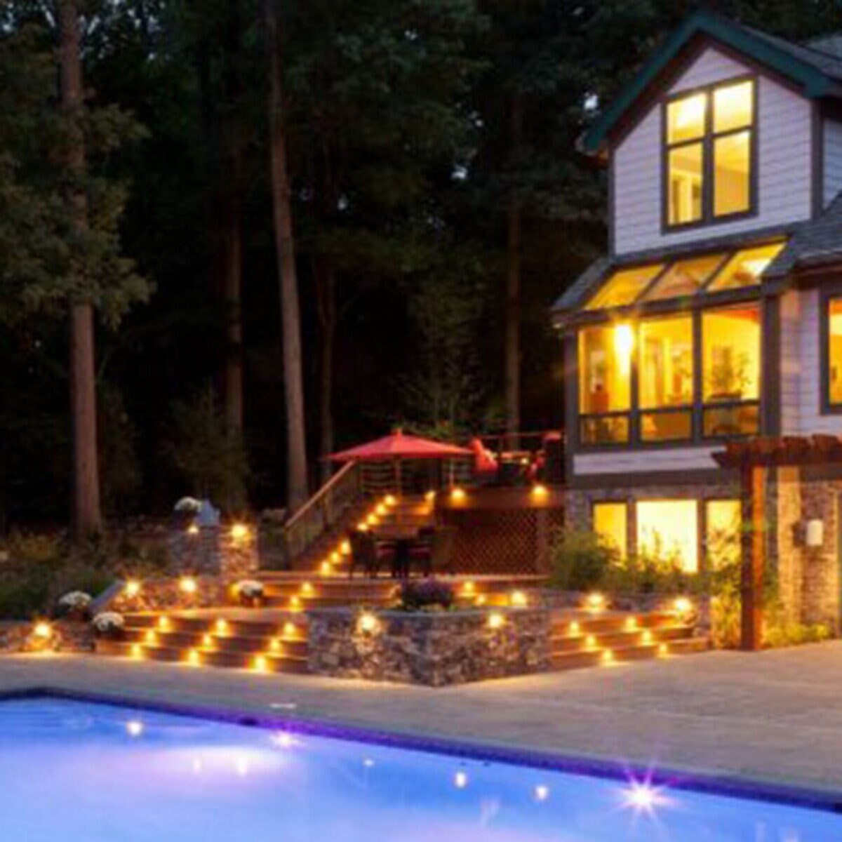 Integral IL4 Hardscape Light Light Bronze 3000K