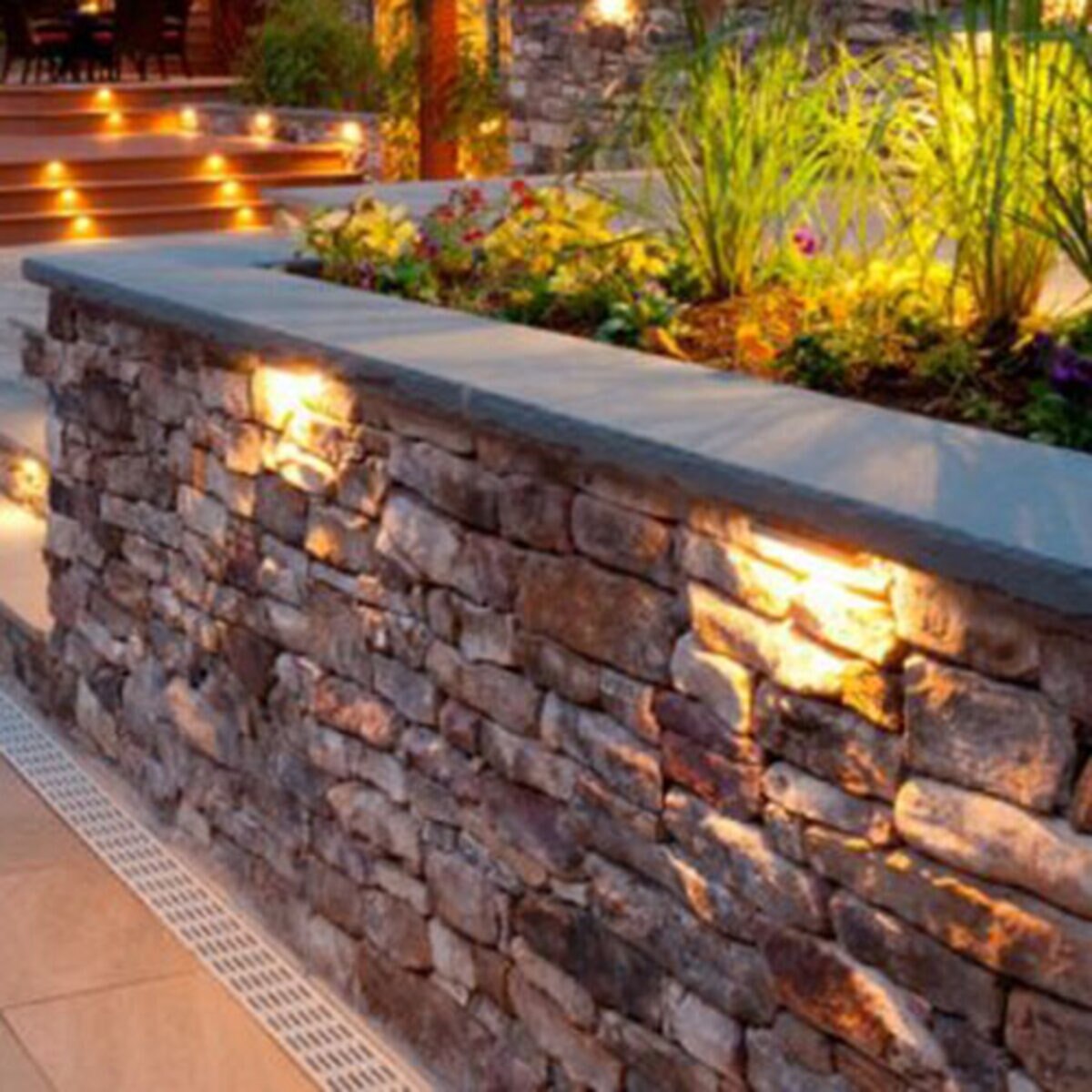 Integral IL4 Hardscape Light Light Bronze 3000K