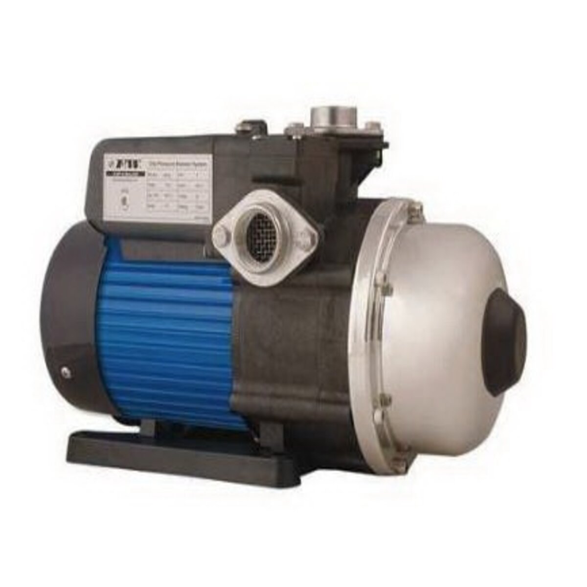 Flint & Walling Booster Pump w/Plug-in Cord 1/2 HP 115V 1 Phase Plastic