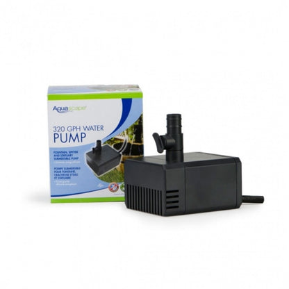 Aquascape 320 Gph Statuary And Fountain Pump