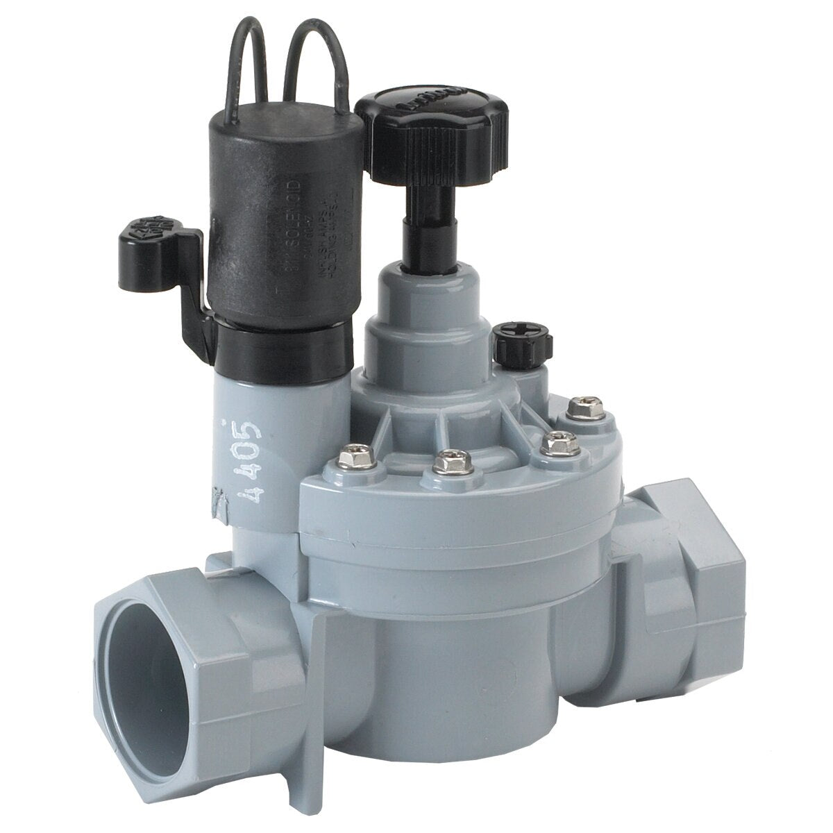 Irritrol Globe Valve 2500 Plastic 1 in. Slip x Slip