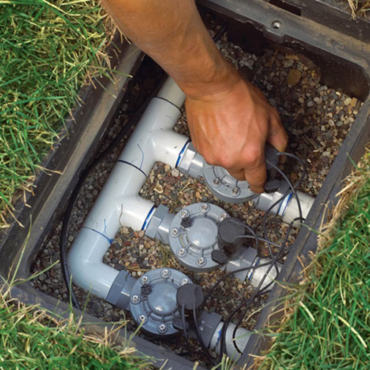 Irritrol Globe Valve 2500 Plastic 1 in. FIPT x FIPT