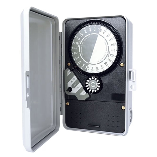 K-Rain 2514 RainSwitch-Ready Controller 1 Station Outdoor Plastic Wall Mount Cabinet 110V In/24V Out