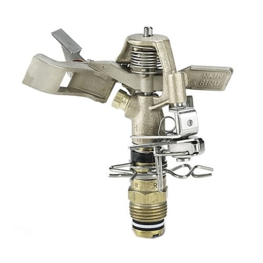 Rain Bird 25BPJ Adjustable Brass Impact Rotor with Integral to Sprinkler Body Distance Control Flap | 25BPJADJDATNT