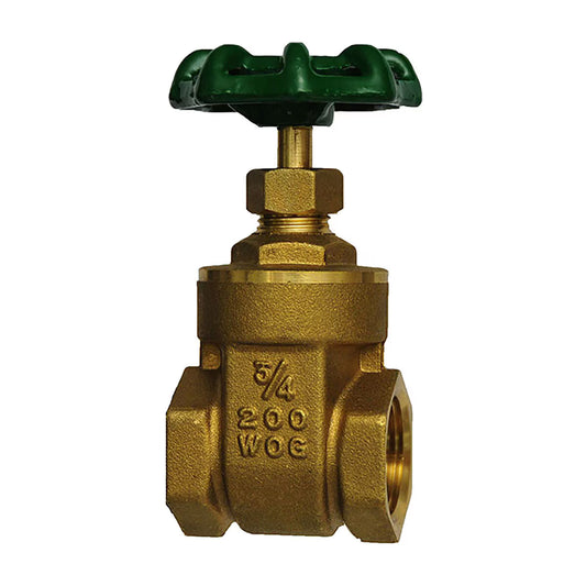 Hammond 667-115   667 Gate Valve 1-1/2 in.