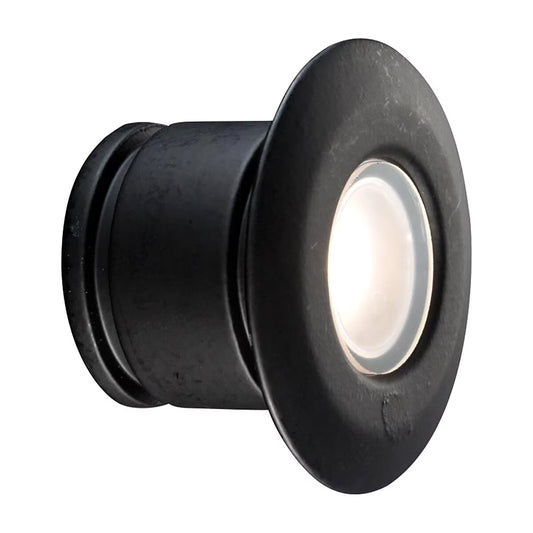 FX PO Luxor Spot Wall Light Flat Black 1LED