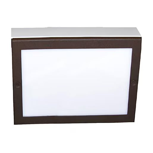 Focus SL-44-69LEDBLT Paver Light Black Texture LED 6 in. x 9 in.