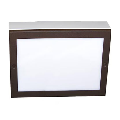 Focus SL-44-69LEDBLT Paver Light Black Texture LED 6 in. x 9 in.