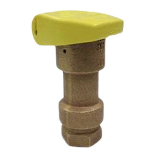 3/4 Single Slot Stainless Steel Lid Valve Buckne