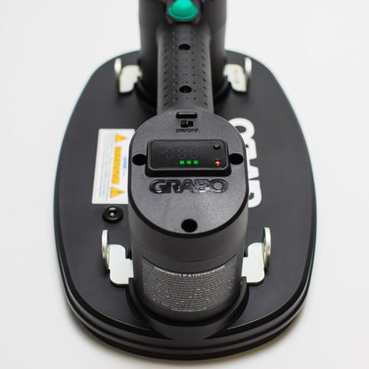GRABO Pro Lifter-20 Electric Vacuum Suction Cup Lifter Tool w/ 1 Battery & 1 Seal