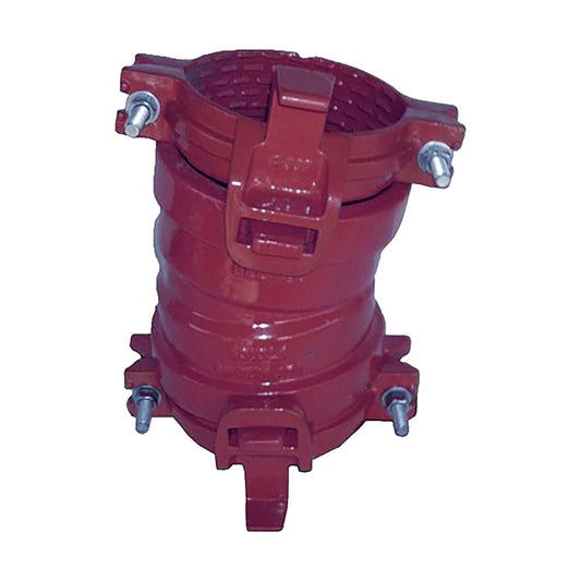 RF-422B  Leemco Self-Restrained 22 Degree Bend Ductile Iron 4 in.