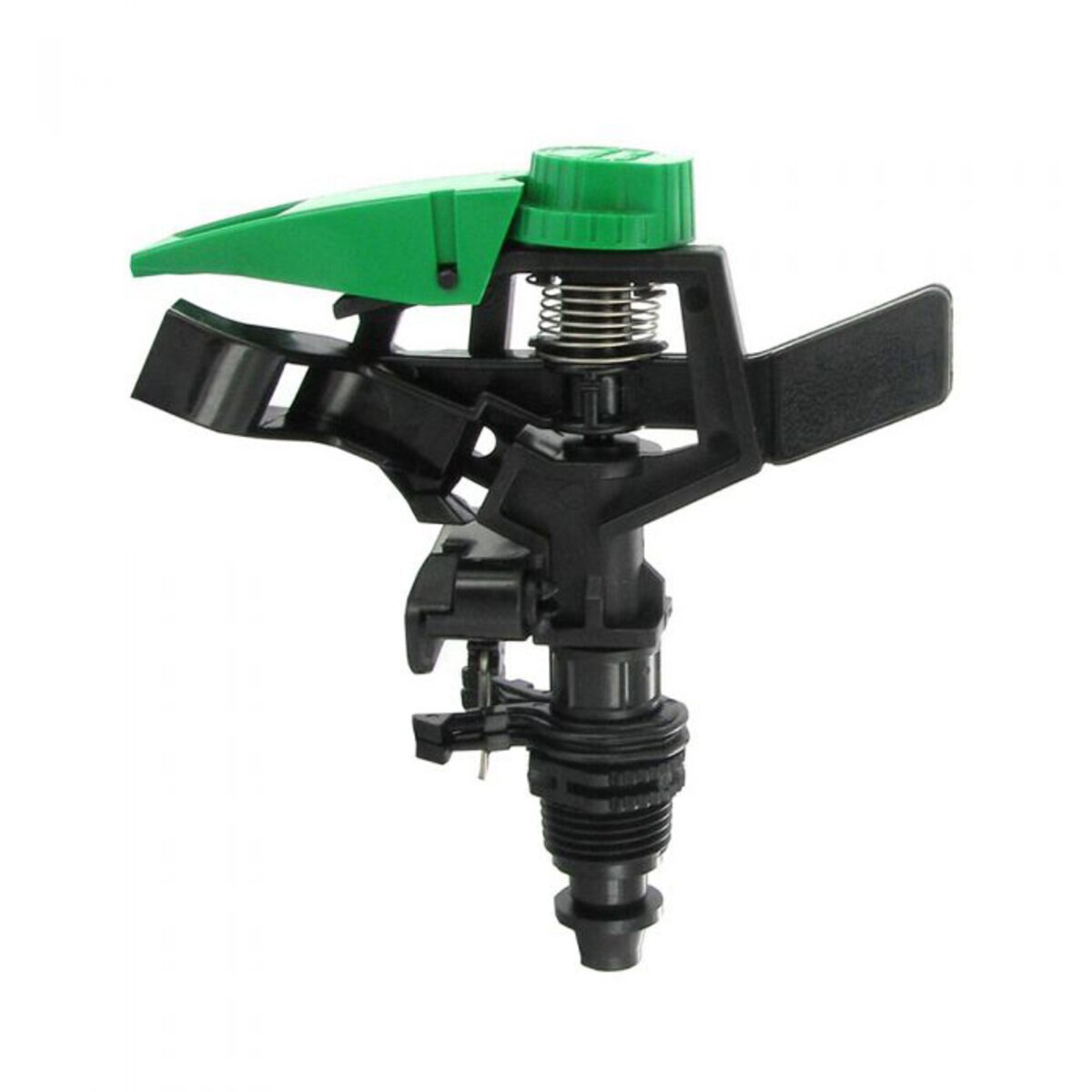 Aqualine 1/2 in. Plastic Impact Sprinkler Adjustable