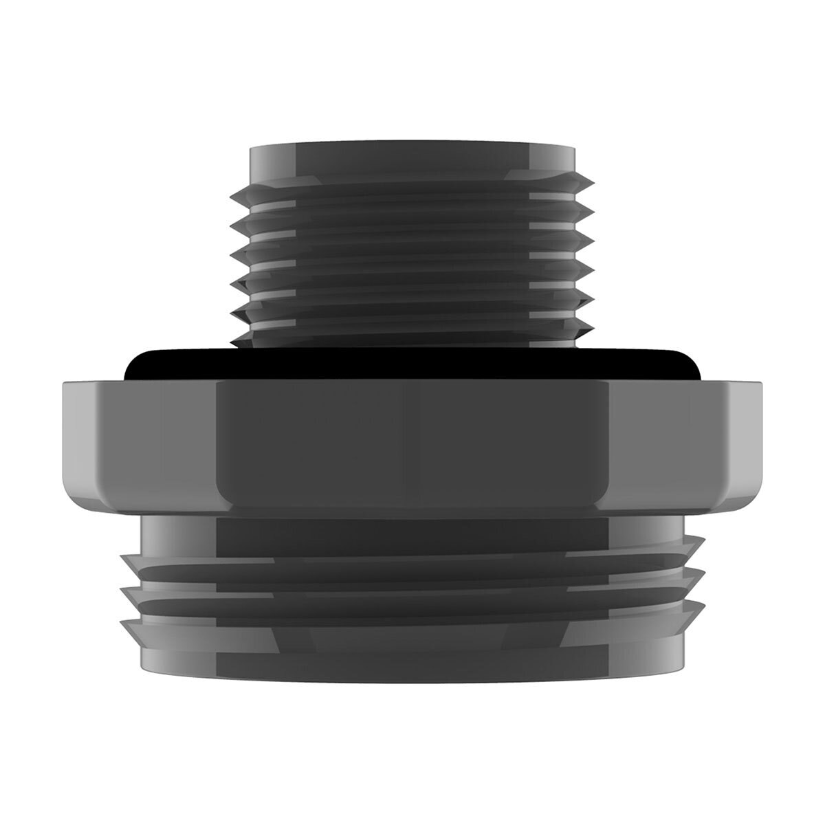 Action Machining Buttress Transition Nipple 3/4 in. x 1 in. Mipt