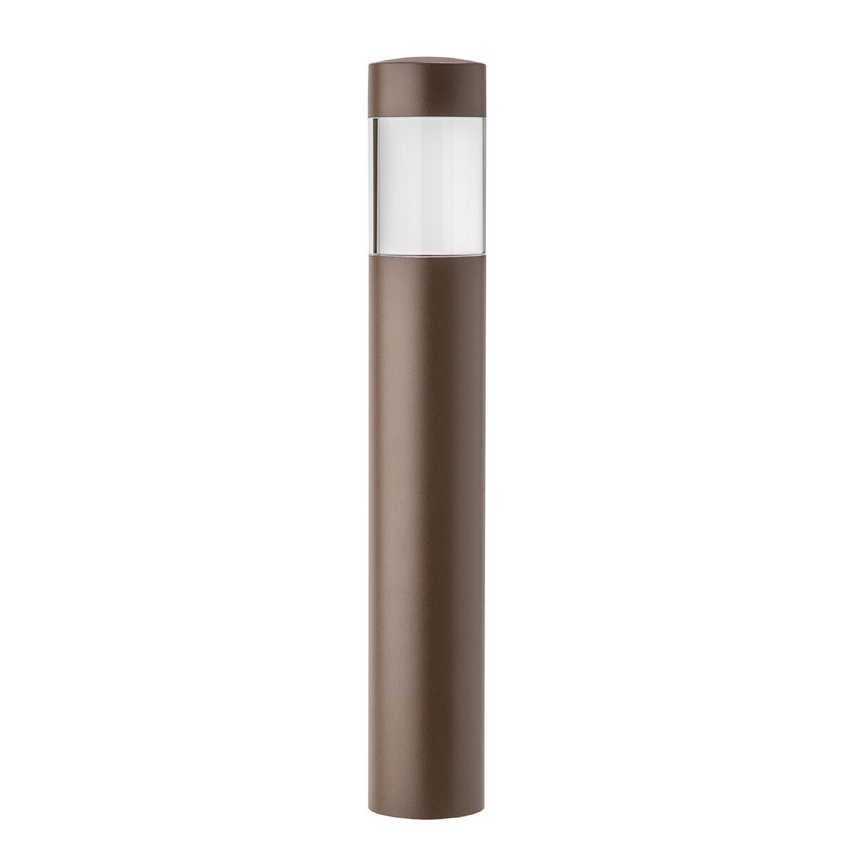Vista  BR-2500-Z-4.5-W-36  Bollard Aluminum Architectural Bronze Finish 4.5W 2950K LED