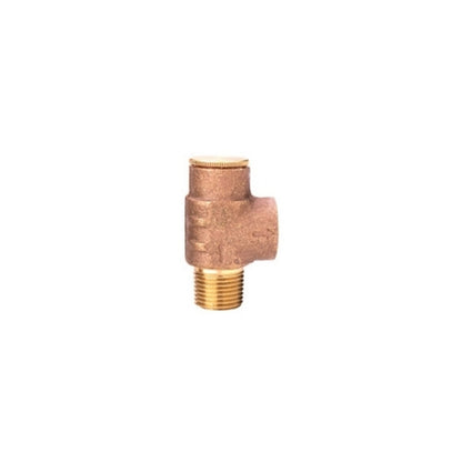 Wilkins P1500XL Pressure Relief Valve Lead Free Bronze 3/4 in. x 1/2 in. MIPT x FIPT
