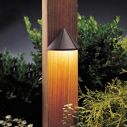 Kichler -15065AZT-15065 Mini Deck Light Aluminum Housing Architectural Bronze Halogen 6.5W