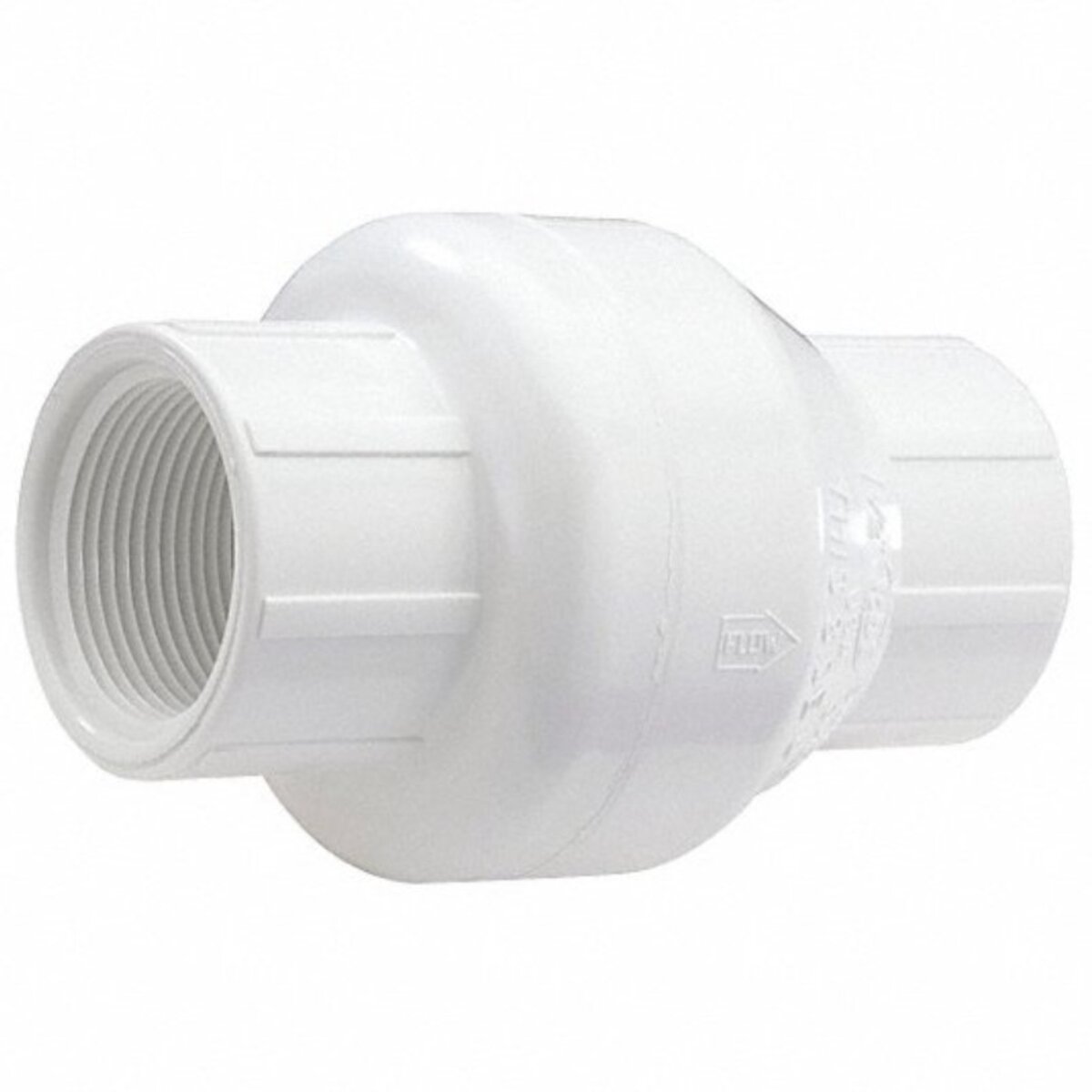 NDS Swing Check Valve IPS PVC 2 in. x 2 in. FIPT x FIPT
