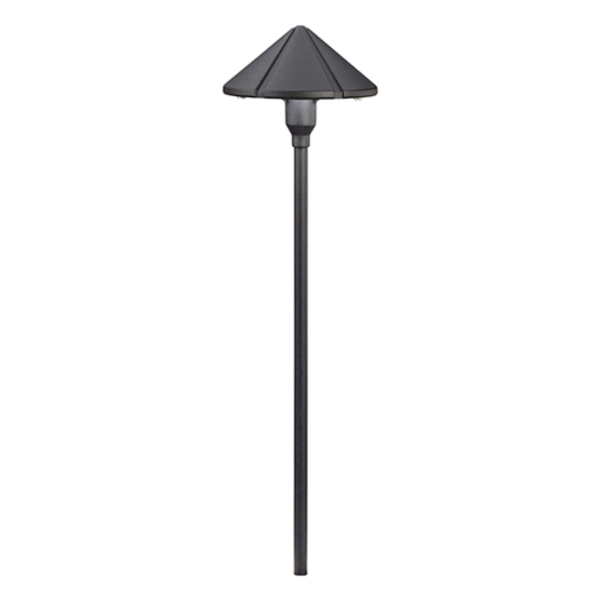 Kichler -15326BKT-15326 Path Light Aluminum Textured Black Finish