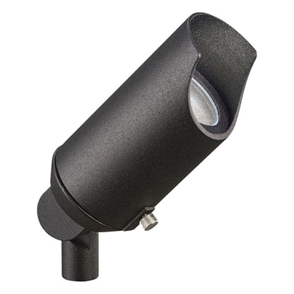 Kichler-15384BKT- 15384 Up Light Aluminum Housing Textured Black No Lamp
